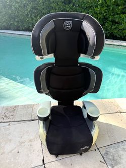 FREE ——-Evenflo Big Kid / Right Fit Booster Seat