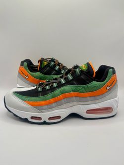 Nike Air Max 95 Yardrunners Pack FAMU Men's Size 9.5 II7272-001