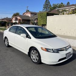 2006 Honda Civic LX Sedan