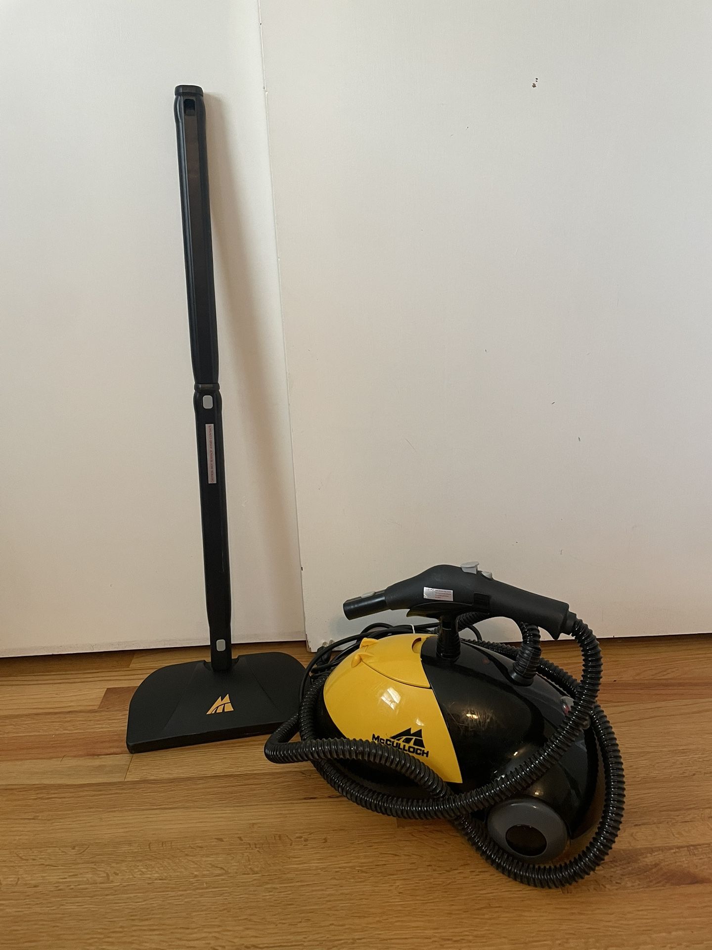 McCulloch MC1(contact info removed)W Heavy Duty Canister Steam Cleaner - Tested