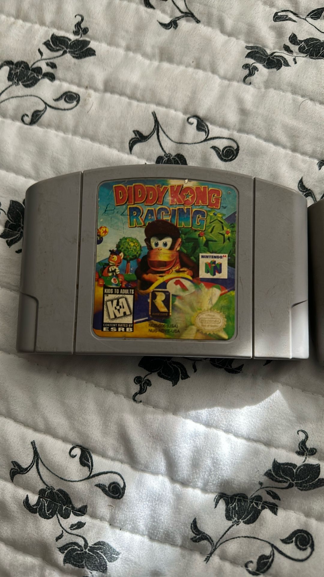 Diddy Kong Racing N64 Original Copy 