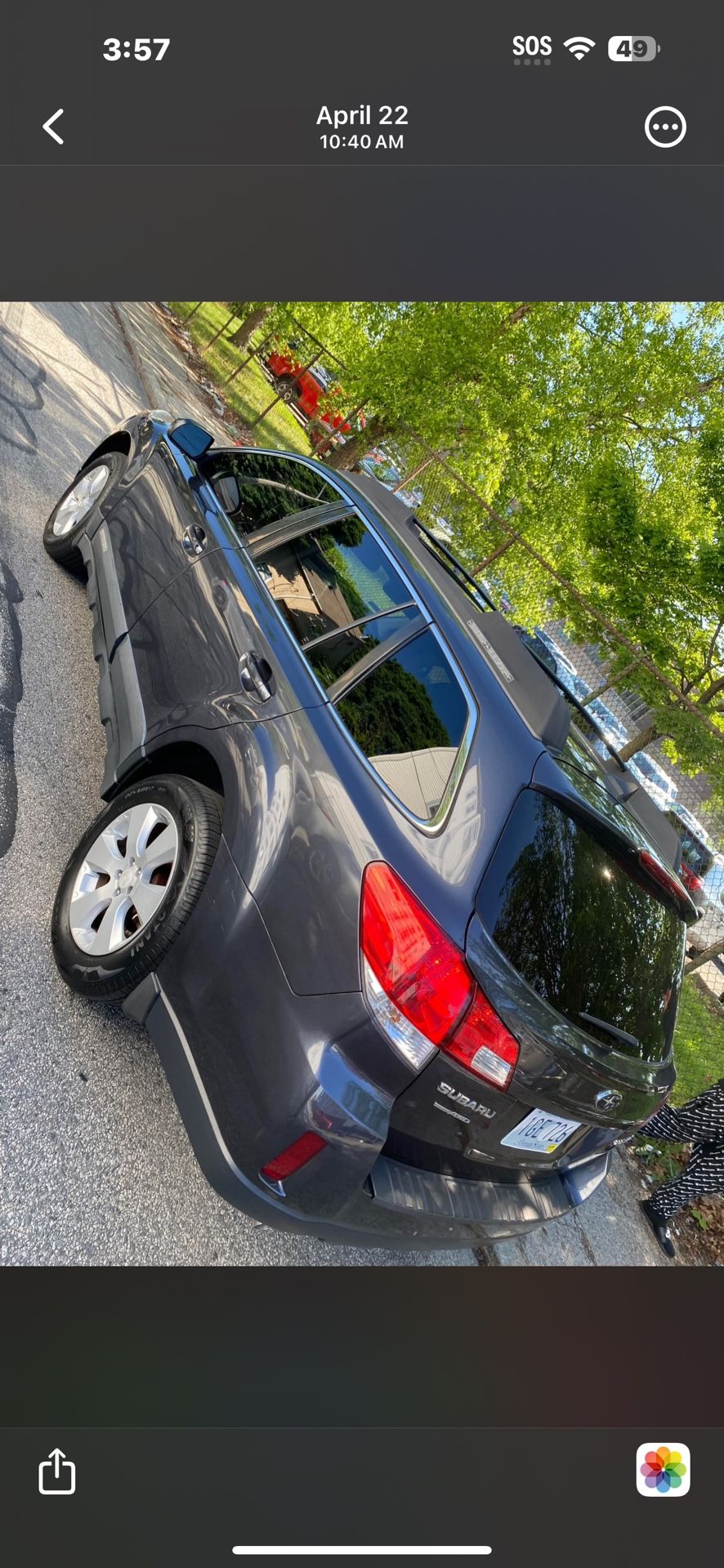 2011 Subaru Outback