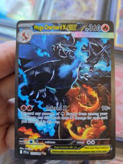Listing up my Mega Charizard X EX SIR 125/094 Phantasmal Flames