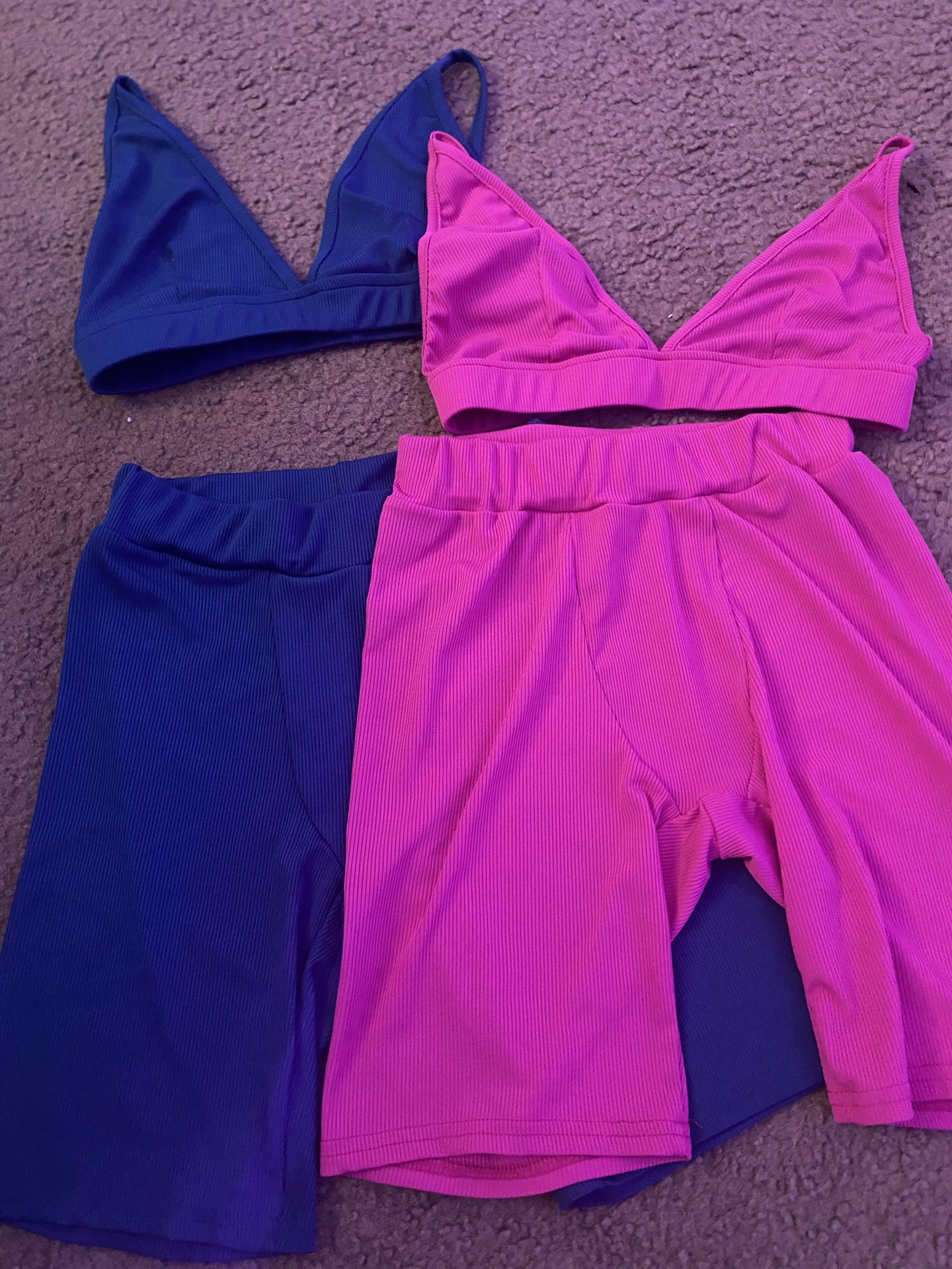 2 Pieces Short Set
