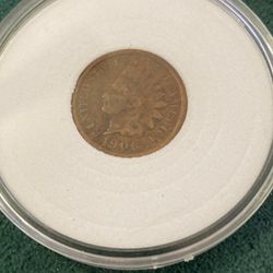 1906 Indian Head Penny 