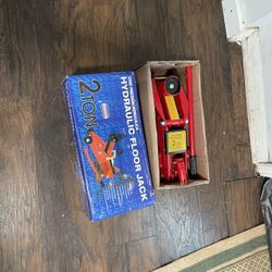 2-Ton) Hydraulic Trolley Garage Service/Floor Jack w