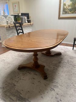 Dining table