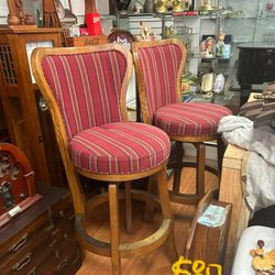 Antique Bar Stools