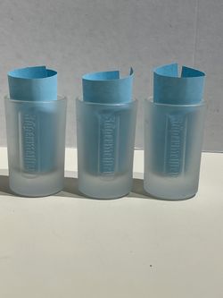 3 JAGERMEISTER FROSTED SHOT GLASSES