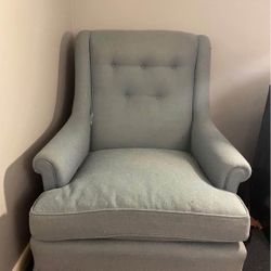 Vintage Upholstered Armchairo