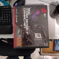 B650E-F Motherboard ASUS AMD RYZEN