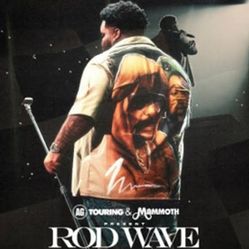 Rod Wave Final Lap Tour 
