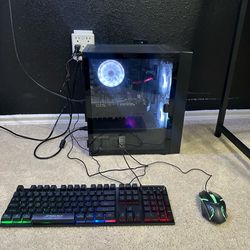 pc gaming setup
