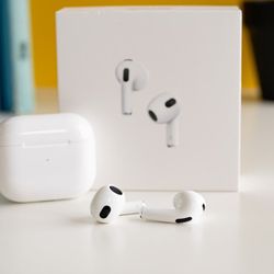 Gen-3 Apple Air Pods With Box