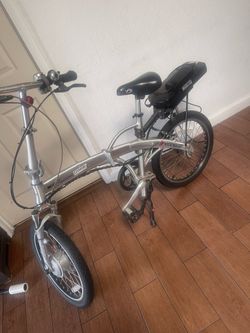 Electric bike with key & charger