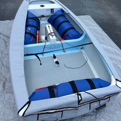  Optimist Boat For Sale 