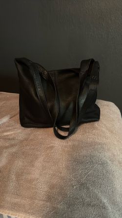 Salk Tote Bag black shoulder Bag Leather Good 👍🏻