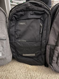 Timbuk2 Parkside Backpack - Jet Black | NETFLIX Branded