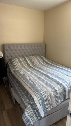 Bed For Sale with Mattress