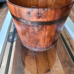 Wooden Basket 