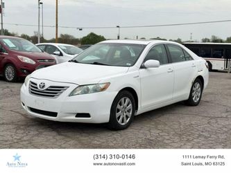 2008 Toyota Camry Hybrid