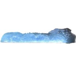 Enormous Blue Calcite  Crystal $275