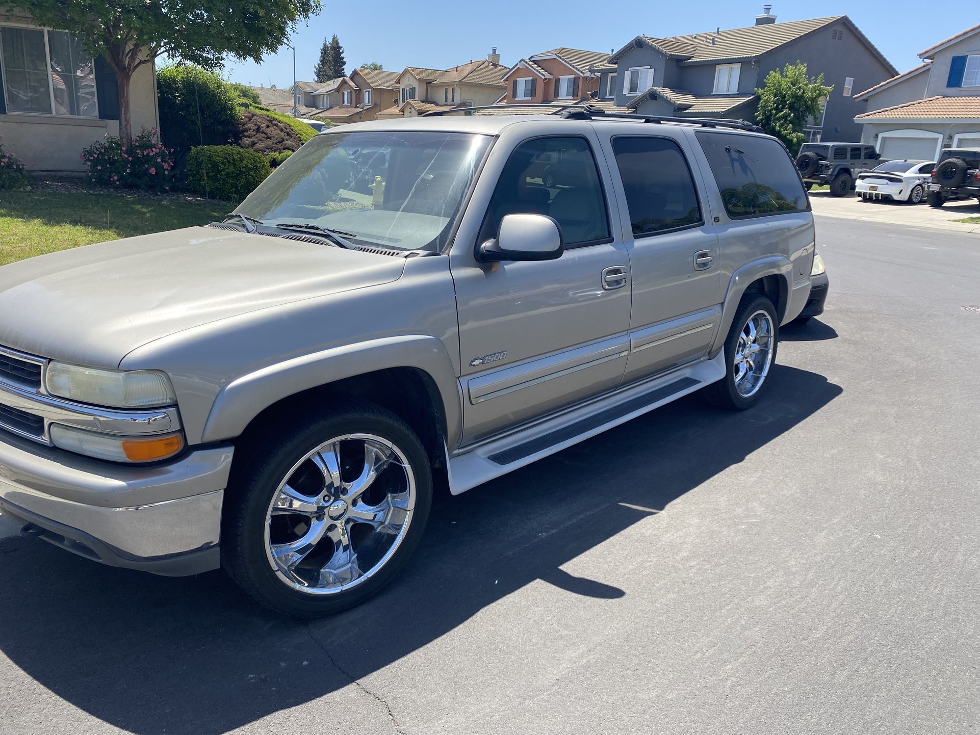 2000 Chevrolet Suburban