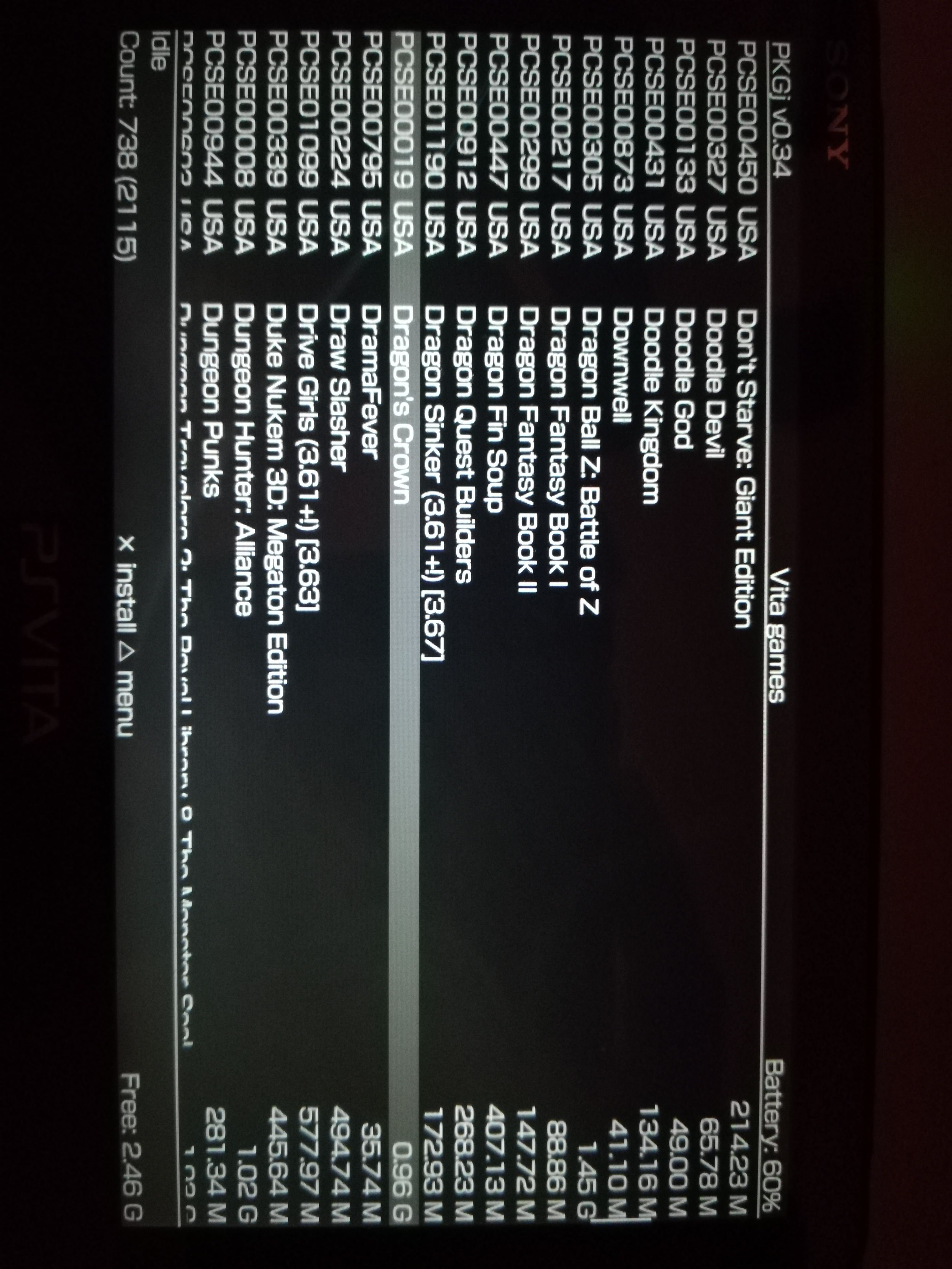 PS Vita and PSP Mod Service