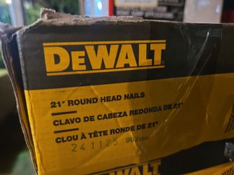 Framing nails