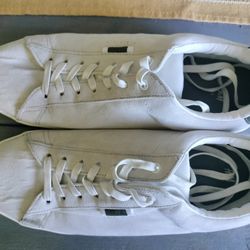 H&M Casual Suede Mens Off-white Shoes Size 43 or 9.5-10 US