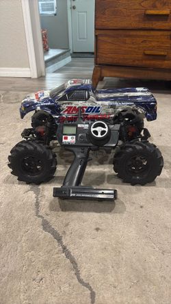 Redcat ground pounder w/arrma internals