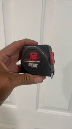 Measuring tape 12 ft