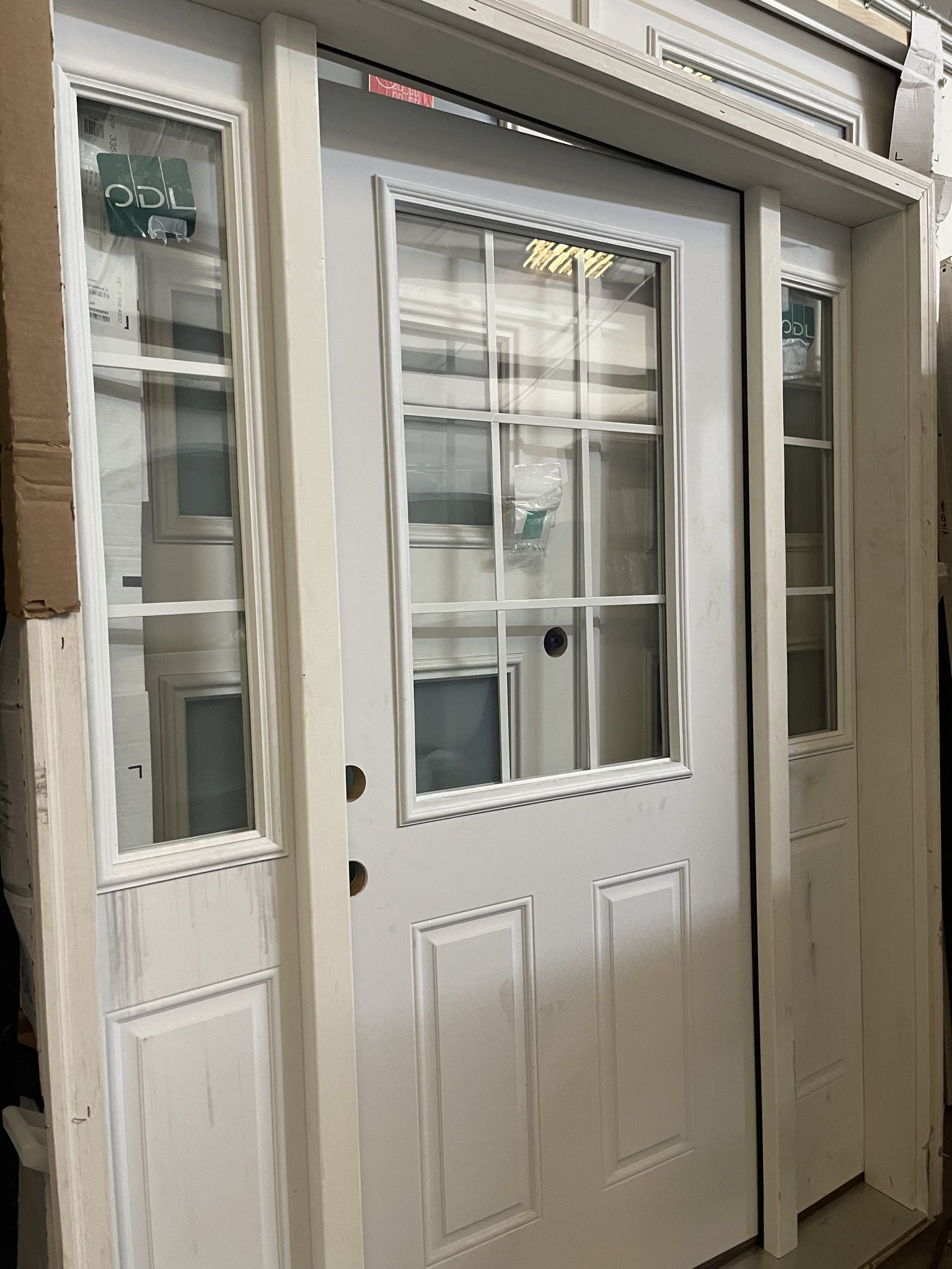68 X .80 Inch  Right Hand Inswing Exterior Door