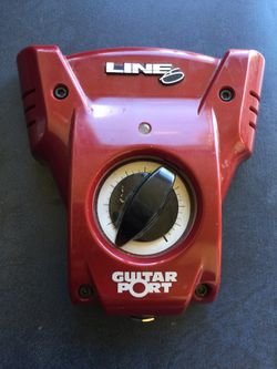 LINE 6 guitar 🎸 port