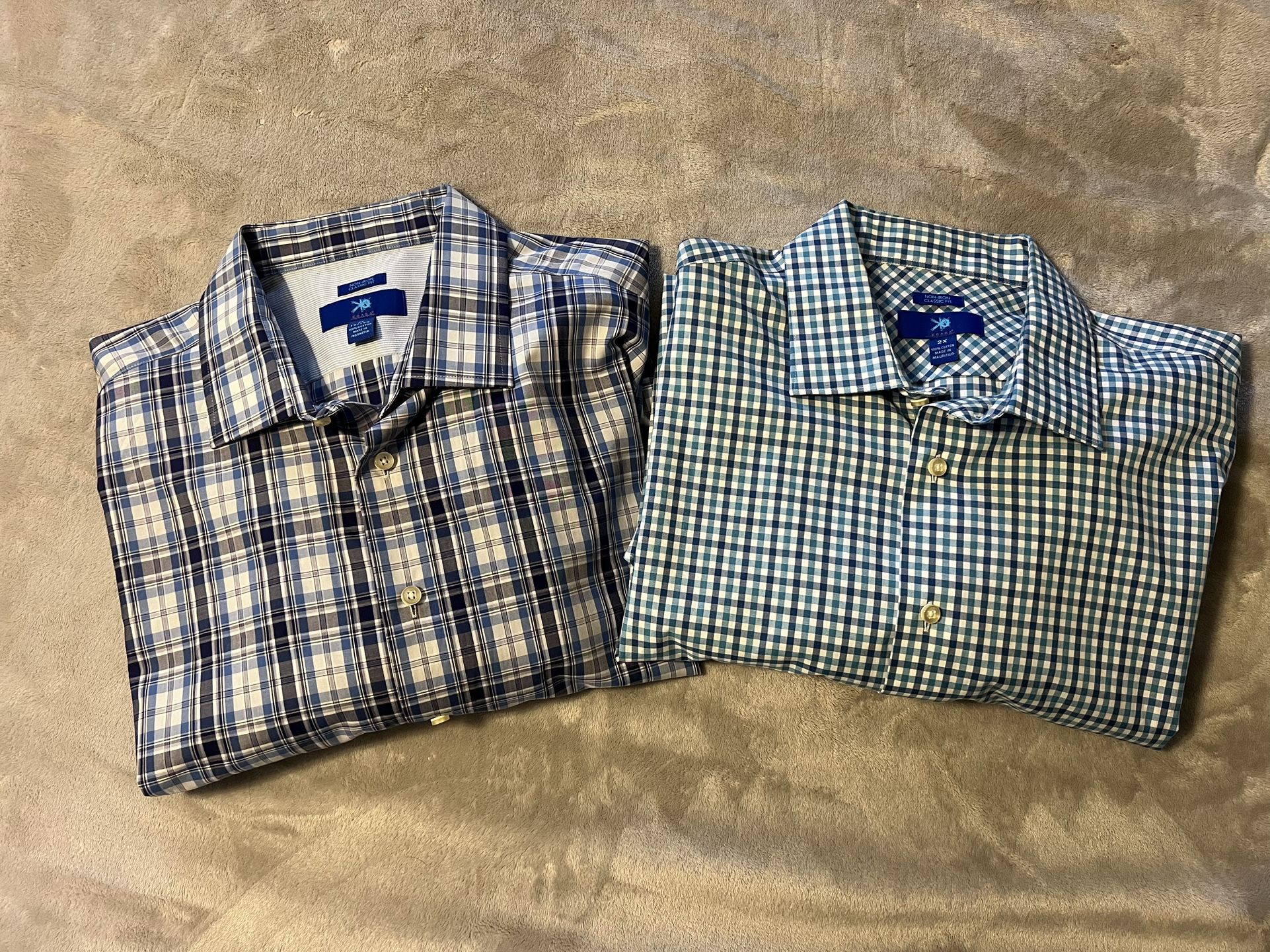Men’s Dress Shirts- 2XL