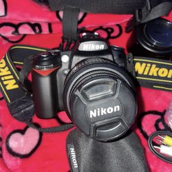Nikon D90 DSLR Bundle - AS IS