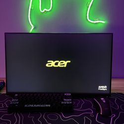 Acer Monitor + Arm Stand 
