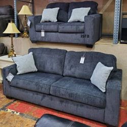 Livingroom Set  Sofa & Loveseat Financing Options Available