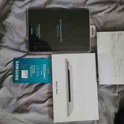 Galaxy Tab S8, Keyboard Cover, SD Memory Card All Brand New $800