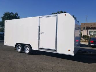 8-1/2 x 20 x 7 Enclosed Trailer