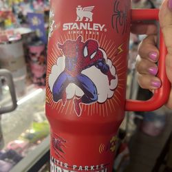 Spiderman Stanley 40 Oz