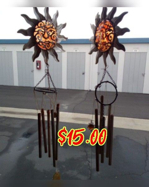 Two Sun Wind Chimes 