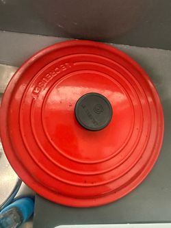 Le Creuset cast iron enamel lid #26