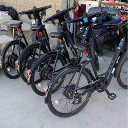 Electric Pedal Assist Bike 