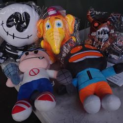 Fnf Plushies 