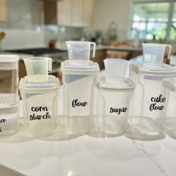 Kitchen Pantry Organizer Containers 
