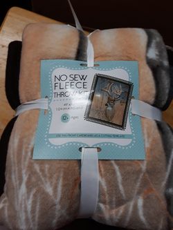 Baby boy blanket kit