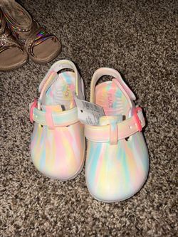 Girls clogs new with tags 6c