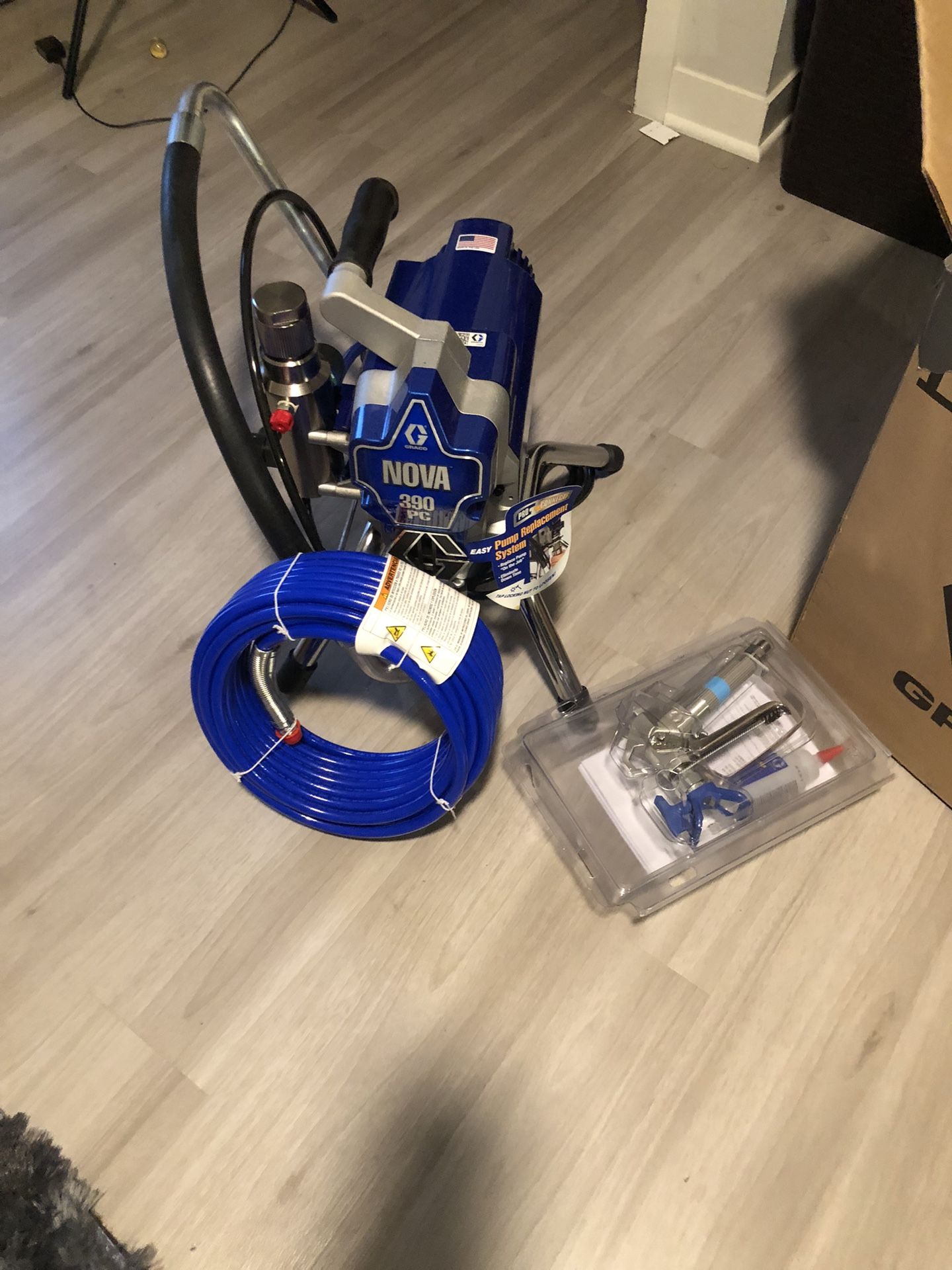 Graco Nova 390 Paint Sprayer