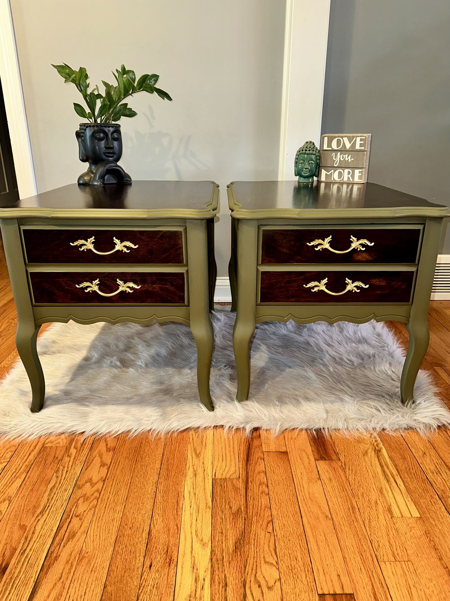 French Provincial End Tables